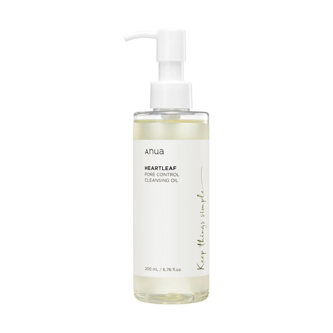 ANUA - Heartleaf Pore Control Cleansing Oil - ANCYA Skincare