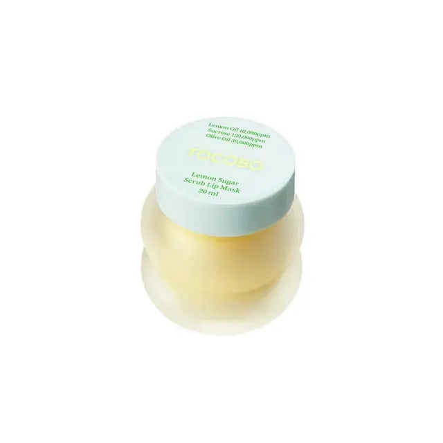 TOCOBO Lemon Sugar Scrub Lip Mask - ANCYA Skincare