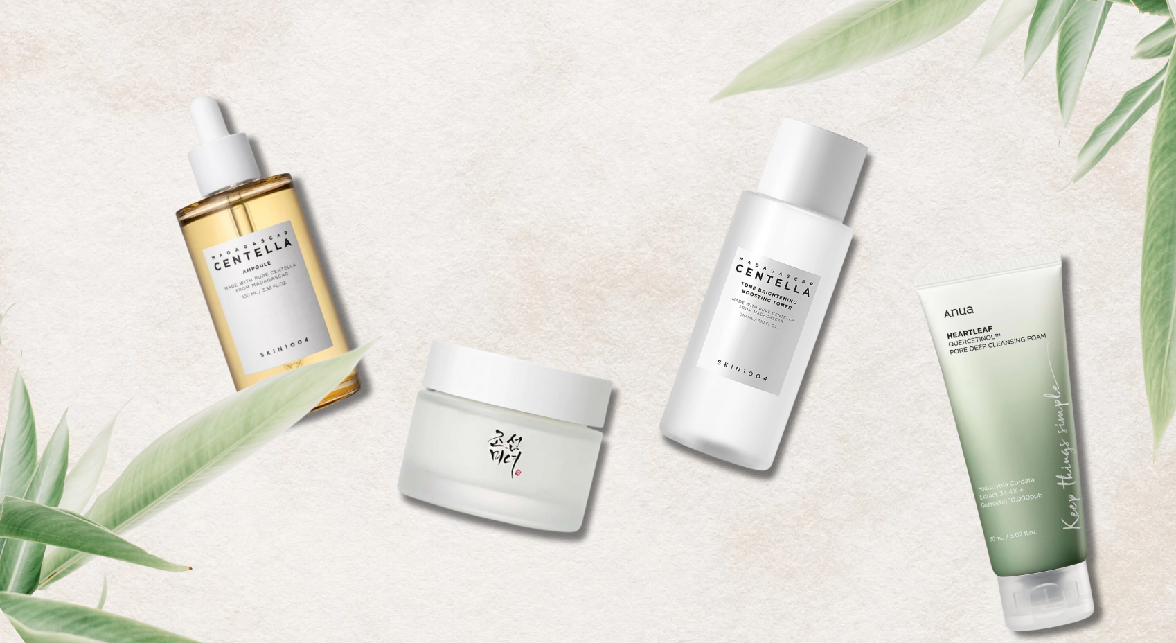 ANCYA Skincare - Homepage banner