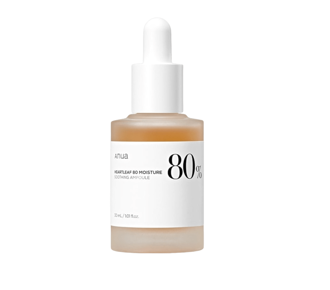 ANUA - Heartleaf 80% Soothing Ampoule - 30ml ANUA