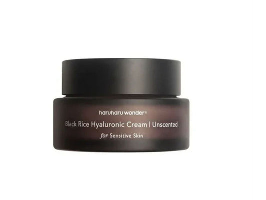 Haruharu - Wonder Black Rice Hyaluronic Cream (Unscented) - ANCYA Skincare