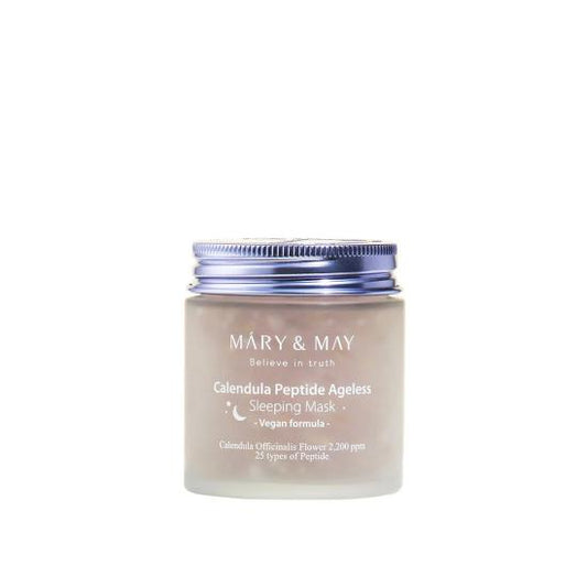 Mary & May - Calendula Peptide Ageless Sleeping Mask - ANCYA Skincare