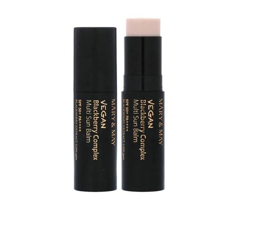 Mary & May - Vegan Blackberry Complex Multi Sun Balm SPF50+ PA++++ - ANCYA Skincare